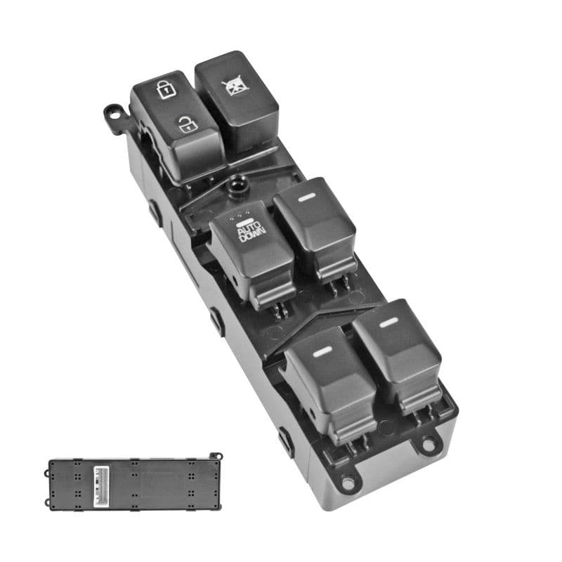 Control Electrico De Elevador Kia Forte Ex-Sx-Lx-S 2014-2018 18 Pines 6 Teclas Negro 12V Izquierdo Delantera Manijauto