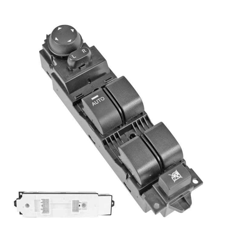 Control Electrico De Elevador Mazda 3 2010-2013 26 Pines 5 Teclas Negro 12V Izquierdo Delantera Manijauto