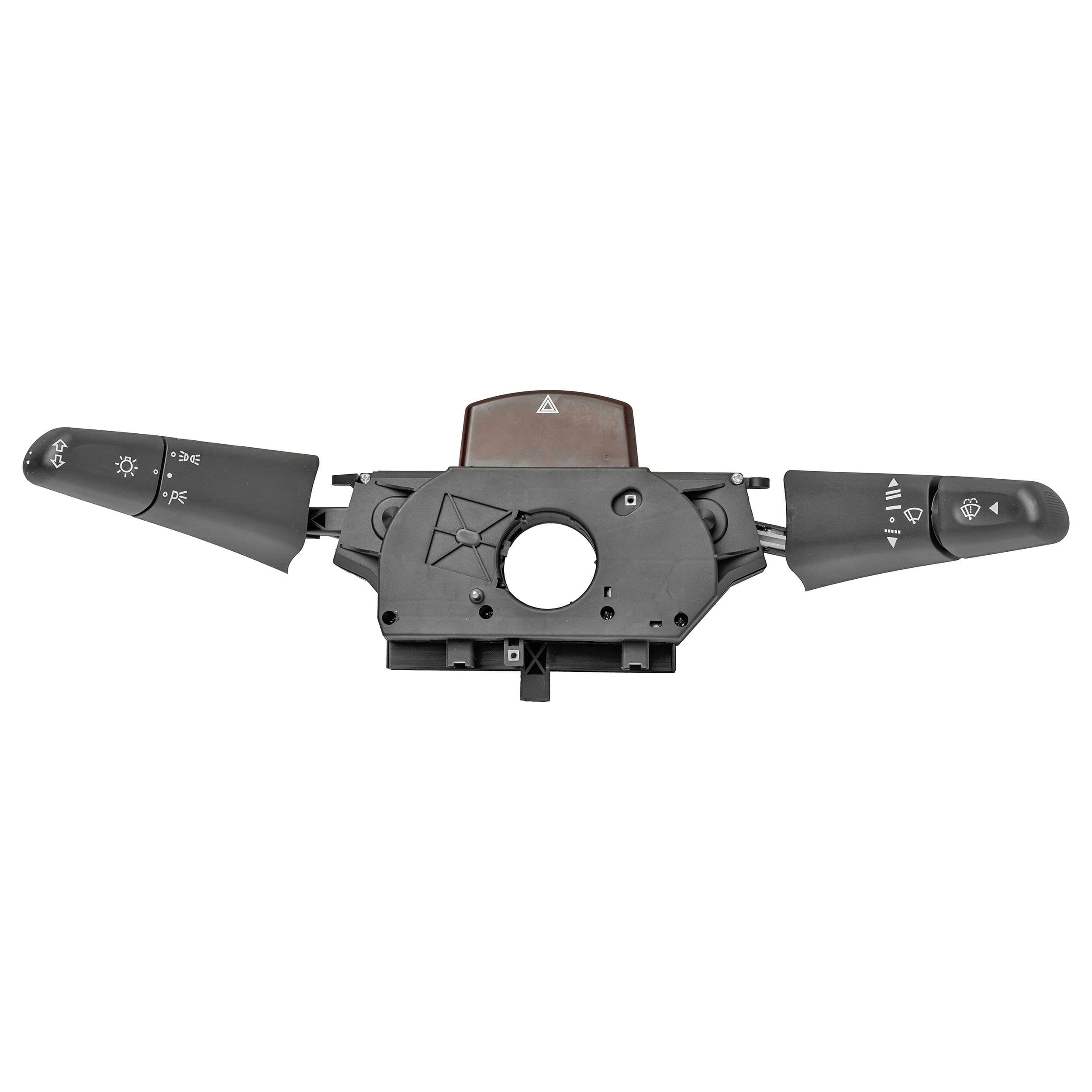 Palanca Direccional Mercedes-Benz Sprinter 2002-2006 22 Pines Con Boton Intermitentes Alto Negra 12V Manijauto