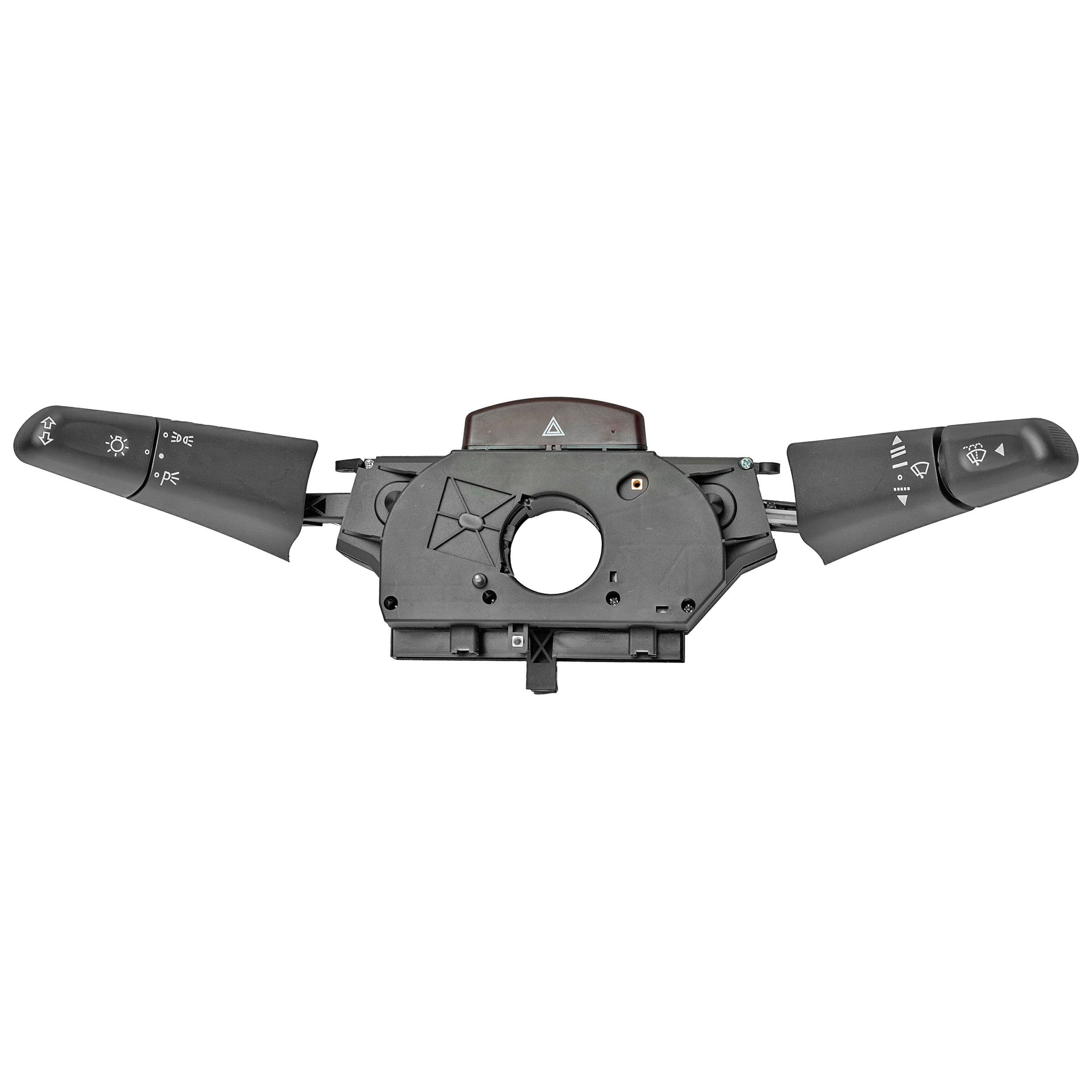 Palanca Direccional Mercedes-Benz Sprinter 2002-2006 22 Pines Con Boton Intermitentes Bajo Negra 12V Manijauto