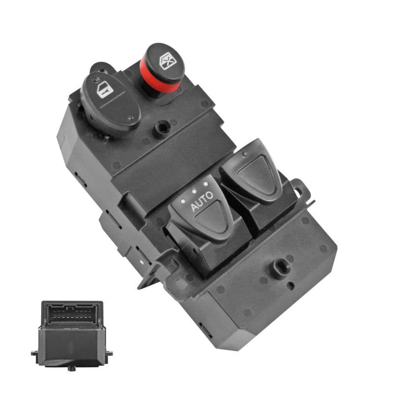 Control Electrico De Elevador Honda Civic 2P Coupe 2006-2011 16 Pines 3 Teclas Negro 12V Manijauto