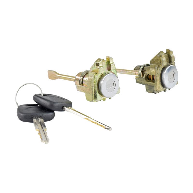 Cilindro Para Puerta Toyota Corolla 2003-2008 Con Llave Juego 2 Piezas Metal Cromado Tipo Original 69051/2-02090 Derecha/Izquierda Tipo Original