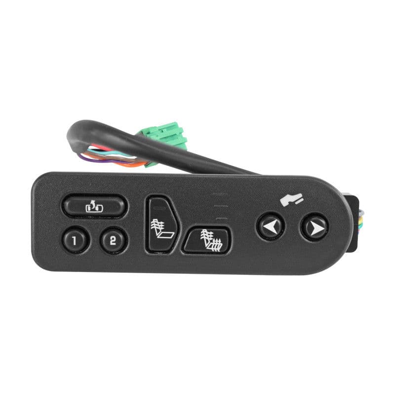 Control Electrico De Pedal Chevrolet Avalanche 2002-2006 Negro Para Asientos Con Calefaccion Y Ajuste V Izquierdo Delantera Manijauto