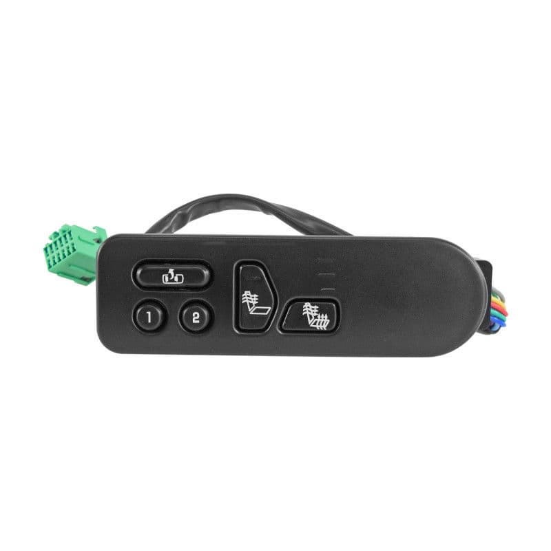 Control Electrico Chevrolet Avalanche 2002-2006 Negro Para Asientos Con Calefaccion 15116863/15169669/15179137 12V Izquierdo Delantera Manijauto