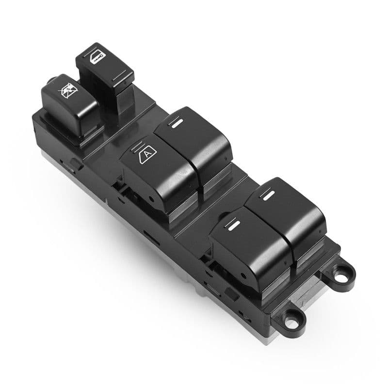 Control Electrico De Elevador Nissan Tiida Americano 2007-2011 19 Pines 6 Teclas Negro C/Orejas P/Tornillo 12V Izquierdo Delantera Manijauto