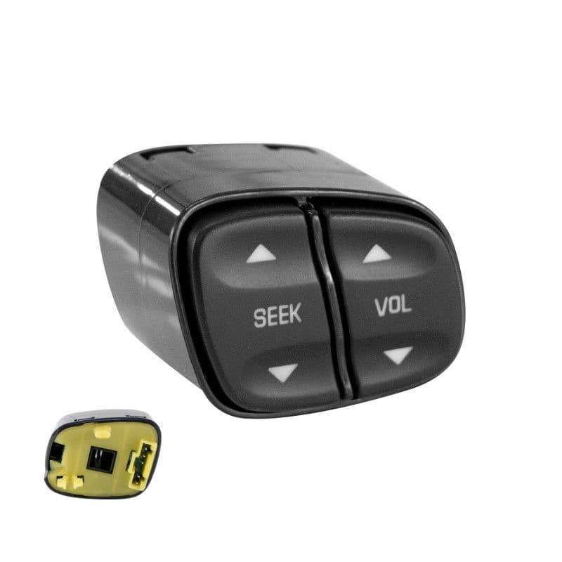 Control Electrico De Volante Chevrolet Avalanche 2002-2006 5 Pines Negro 12V Manijauto