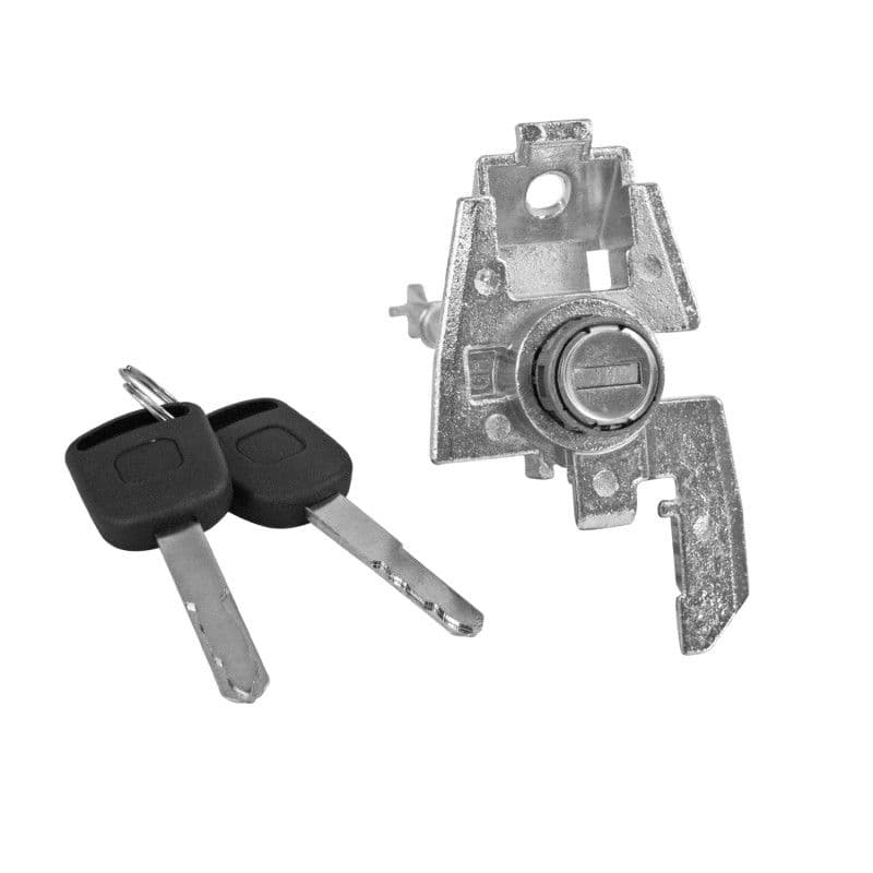 Cilindro Para Puerta Honda City 2015-2020 Con Llave 1 Pieza Metal Cromo Izquierdo Delantera Manijauto