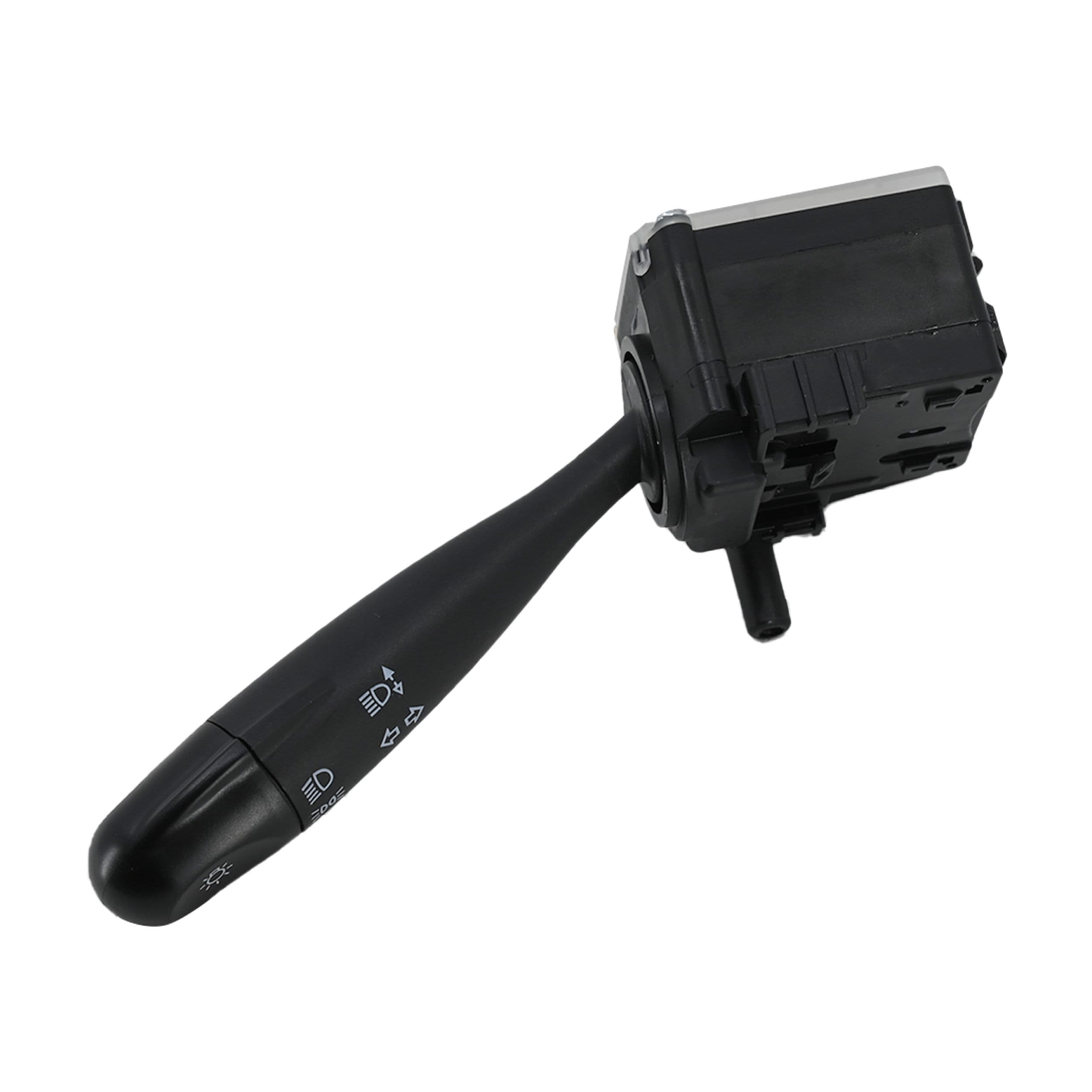 Palanca Direccional Hyundai I10 2012-2014 9 Pines Sin Niebla Negra 12V Izquierdo Delantera Manijauto