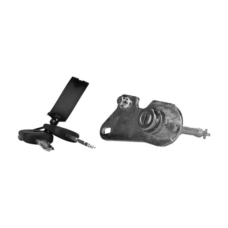 Cilindro Para Puerta Honda Fit 2015-2019 Con Llave 1 Pieza Metal Cromado Izquierdo Delantera Manijauto