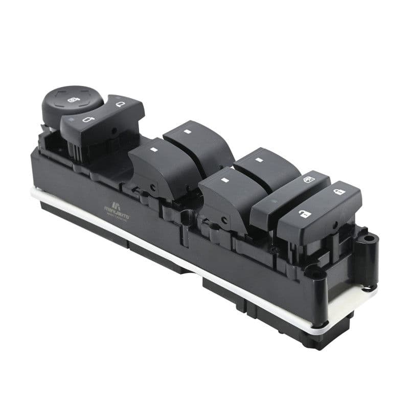 Control Electrico De Elevador Chevrolet Avalanche 2007-2013 7 Teclas Negro Sin Espejos Autoabatibles 15093439/15906880/20790059/20835552/20877335/25783950/25976221 12V Izquierdo Manijauto