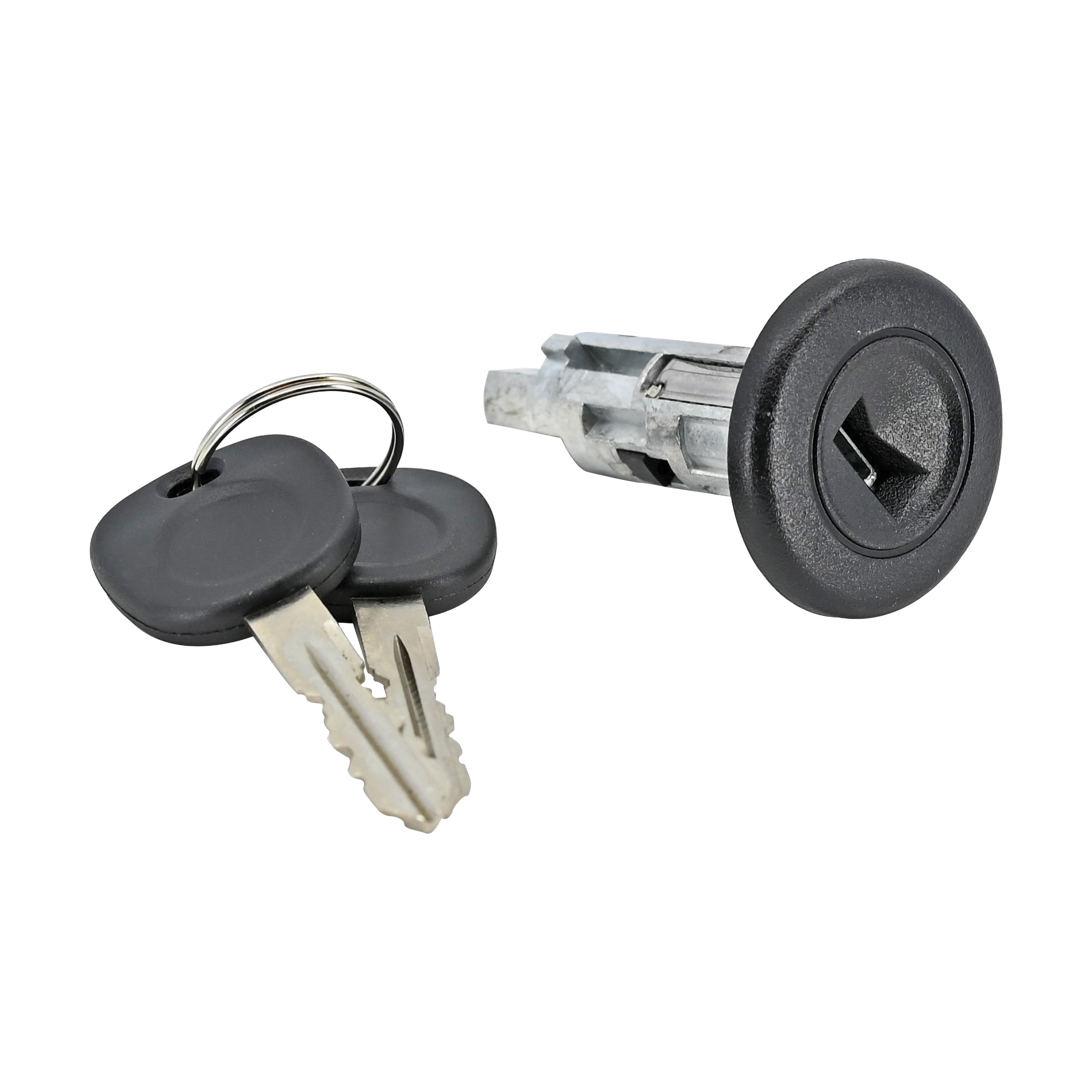 Cilindro De Encendido Chevrolet Avalanche 2002-2006 Con Llave 1 Pieza Con Iman Metal Negro 12V 88937315/ Manijauto