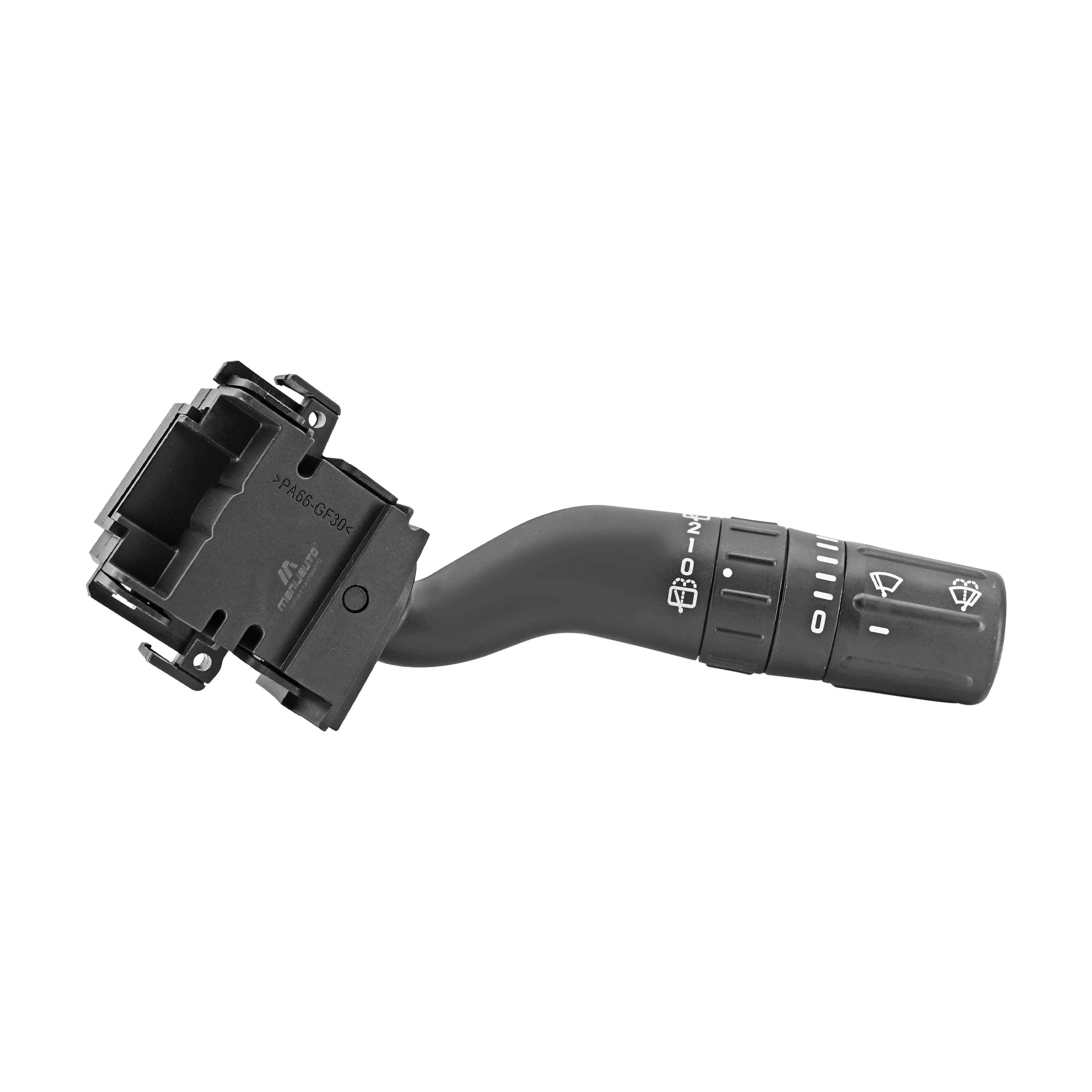 Palanca Limpiabrisas Ford Explorer 2011-2016 12 Pines Negra Con Limpiador 12V Derecha Delantera Trasera Manijauto