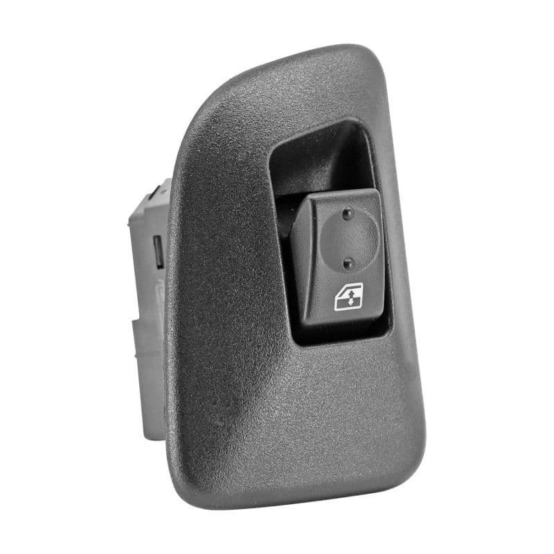 Control Electrico De Elevador Chevrolet Avalanche 2002-2006 Con Bisel 1 Tecla Negro 15083091/15180933 12V Derecha Trasera Manijauto