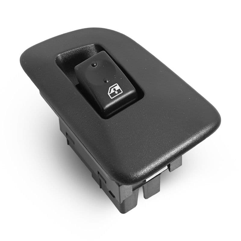 Control Electrico De Elevador Chevrolet Avalanche 2002-2006 Con Bisel 1 Tecla Negro 15083091/15180933 12V Izquierdo Trasera Manijauto