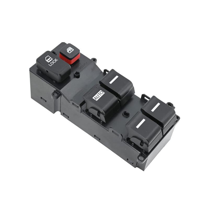 Control Electrico De Elevador Honda Ridgeline 2009-2014 23 Pines 6 Teclas Negro 12V Izquierdo Delantera Manijauto