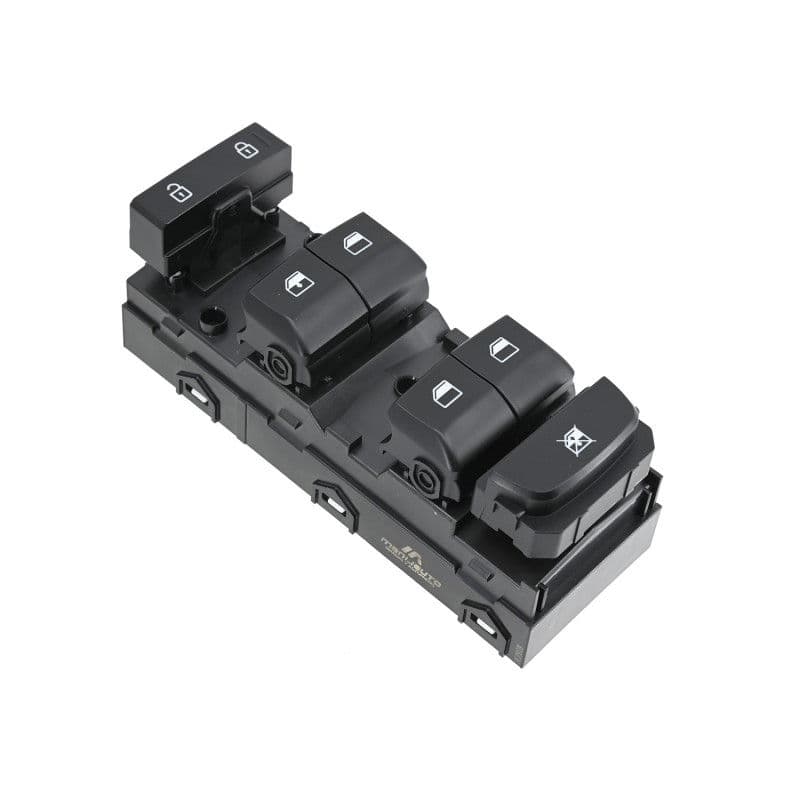 Control Electrico De Elevador Kia Forte 2019-2024 18 Pines 6 Teclas Negro 12V Izquierdo Delantera Manijauto