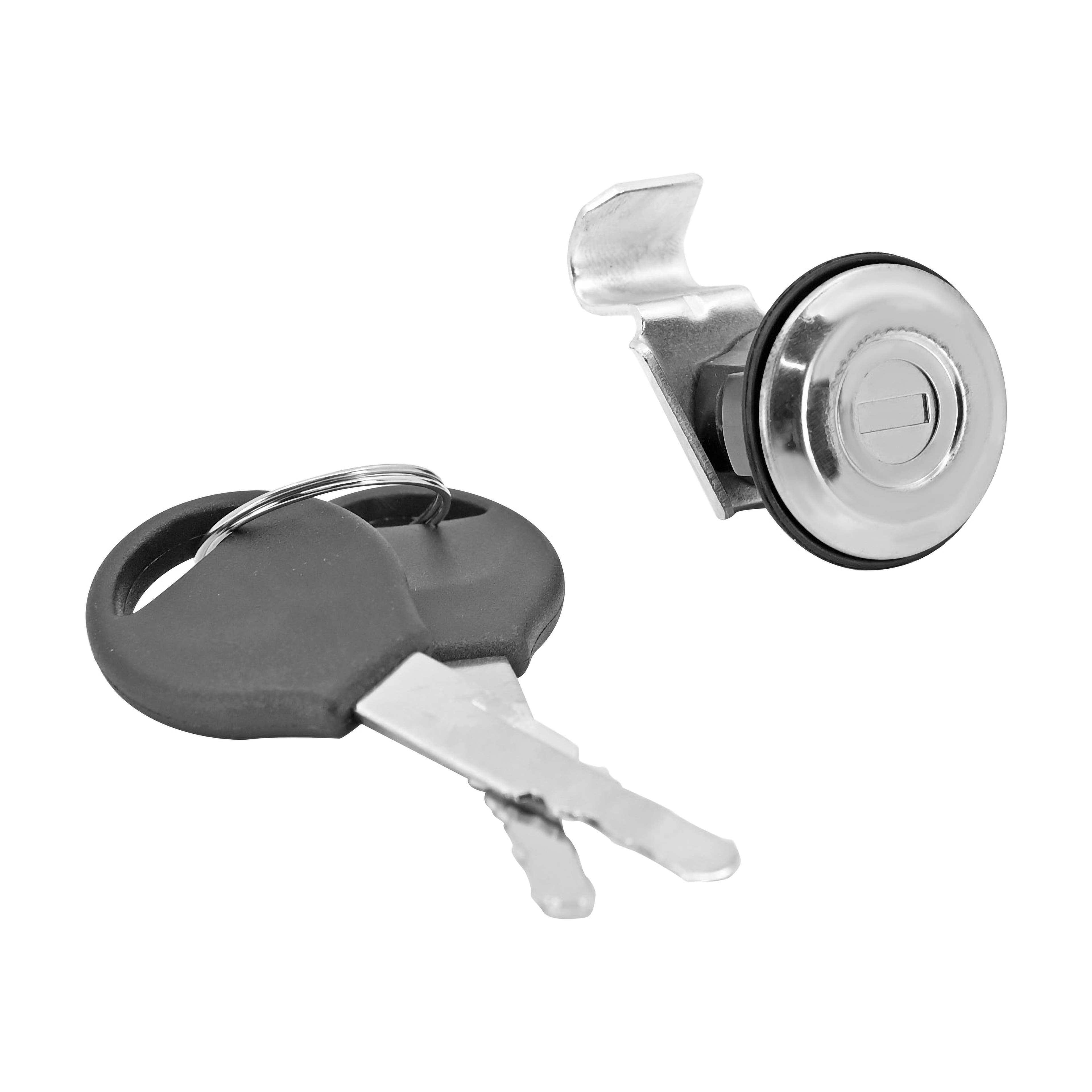 Cilindro De Gasolina Nissan Np300 2008-2015 Con Llave 1 Pieza Metal Cromado Manijauto