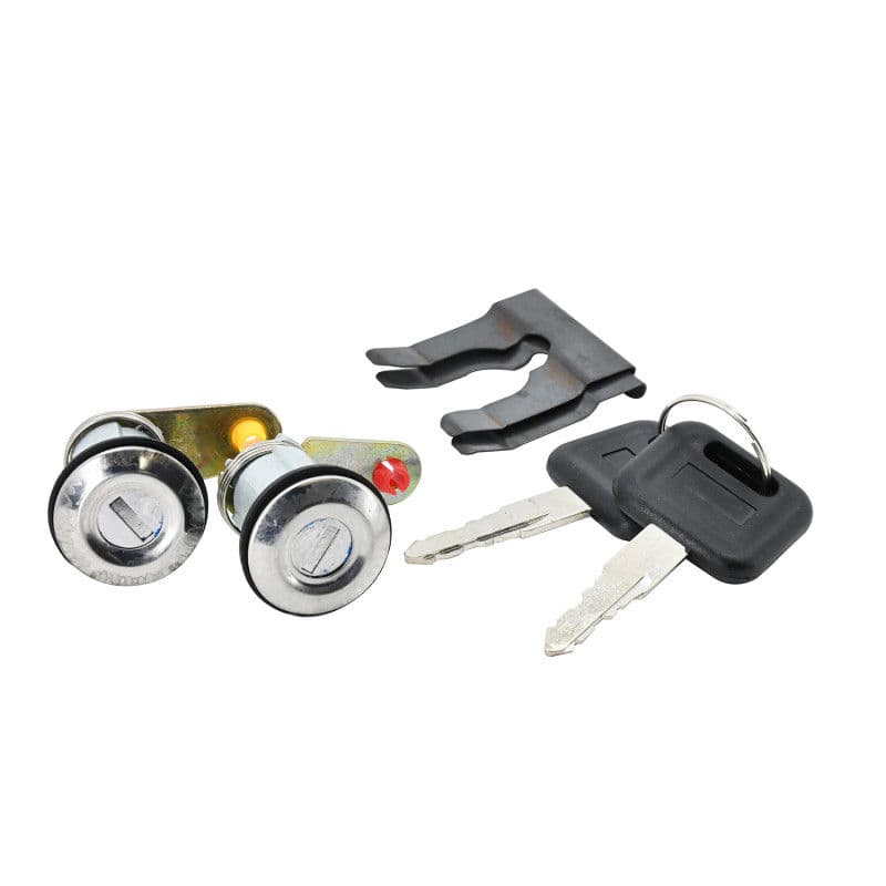 Cilindro Para Puerta Nissan Tsuru Iii 1992-2017 Con Llave Juego Metal Cromado Manijauto