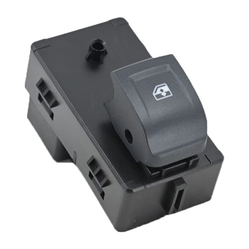 Control Electrico De Elevador Chevrolet Silverado 2014-2018 7 Pines 1 Tecla Negro 23129541/ 23180793/ 12V Tras Derecha/Izquierda Manijauto