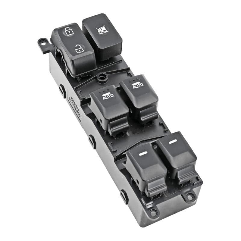 Control Electrico Kia Forte Hatchback 2016-2018 18 Pines 6 Teclas Negro Doble Click 12V Izquierdo Delantera Manijauto