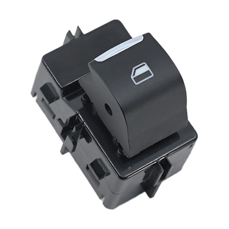 Control Electrico De Elevador Ford Expedition 2018-2024 5 Pines 1 Tecla Negro Filo Cromado 12V Derecha Delantera Manijauto