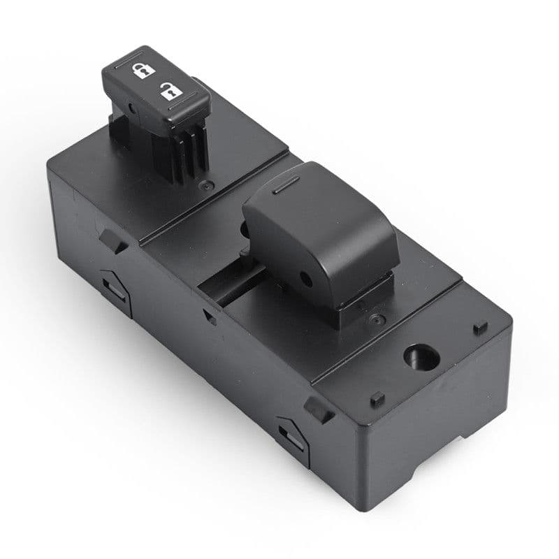 Control Electrico De Elevador Nissan Tiida Hatchback 2012-2014 Con Tecla Sin Luz 2 Teclas Negro 12V Derecha Delantera Manijauto