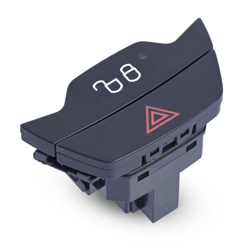 Control Electrico De Intermitentes Ford Fiesta Hatchback 2014-2016 5 Pines Negro Filo Negro 12V Central Delantera Manijauto