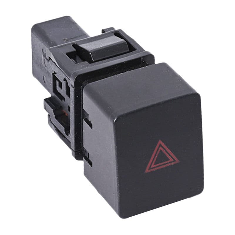 Boton De Intermitentes Nissan V-Drive 2021-2024 4 Pines 1 Tecla Negro 12V Manijauto