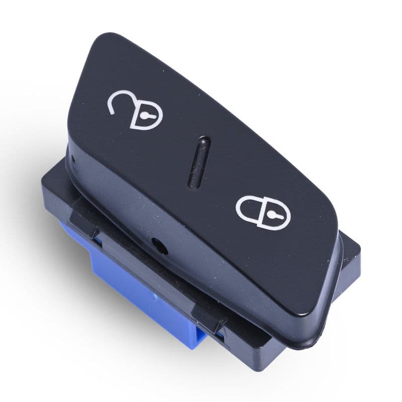 Control Electrico De Seguro Volkswagen Passat Cc 2009-2012 4 Pines 1 Tecla Negro 12V Izquierdo Delantera Manijauto