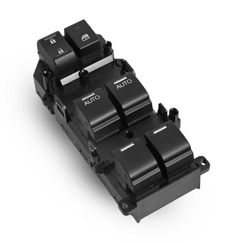 Control Electrico De Elevador Honda Accord 4P Sedan 2013-2015 37 Pines 6 Teclas Negro Doble Click 12V Izquierdo Delantera Manijauto