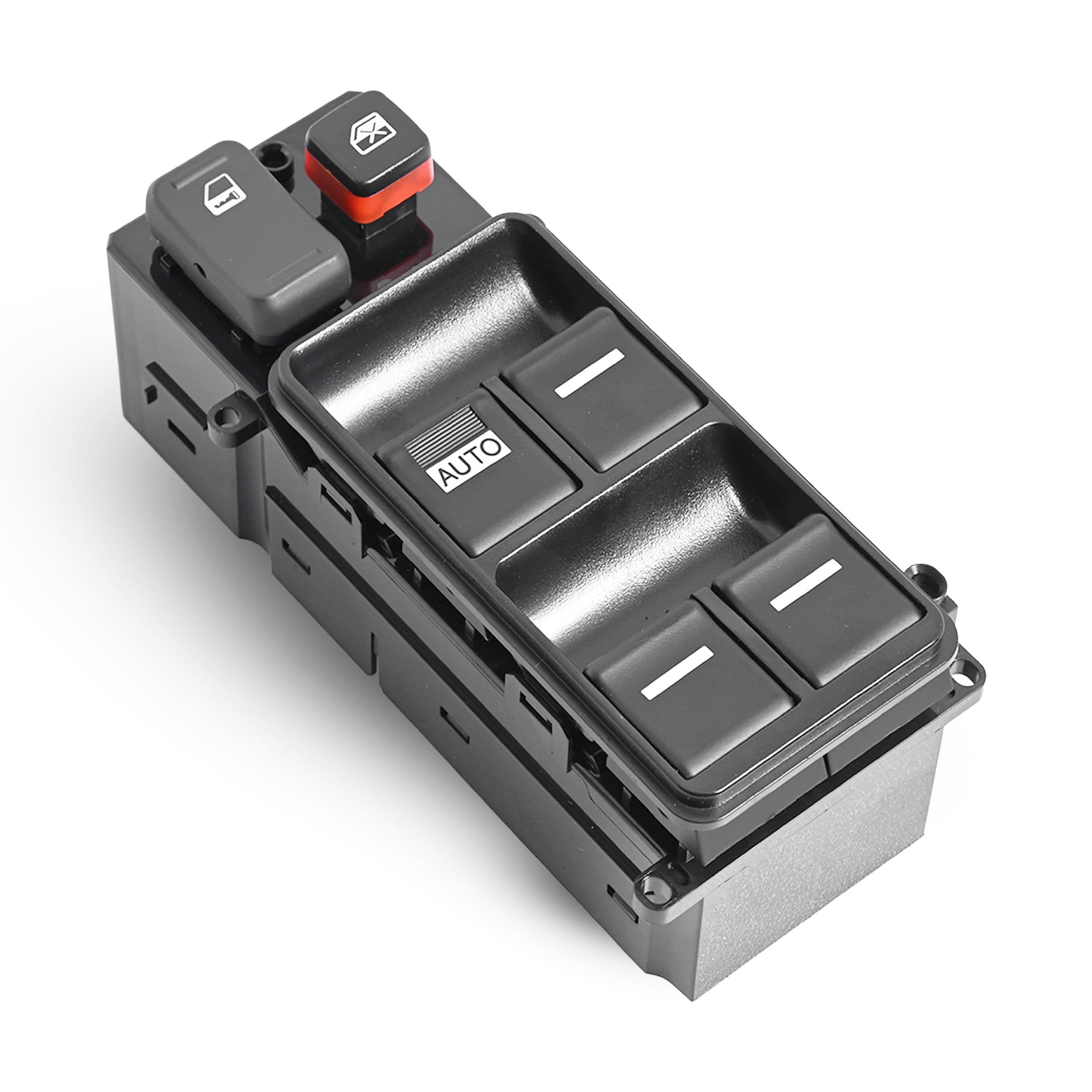 Control Electrico De Elevador Honda Accord Sedan Ex 2005-2007 23 Pines 6 Teclas Negro 12V Izquierdo Delantera