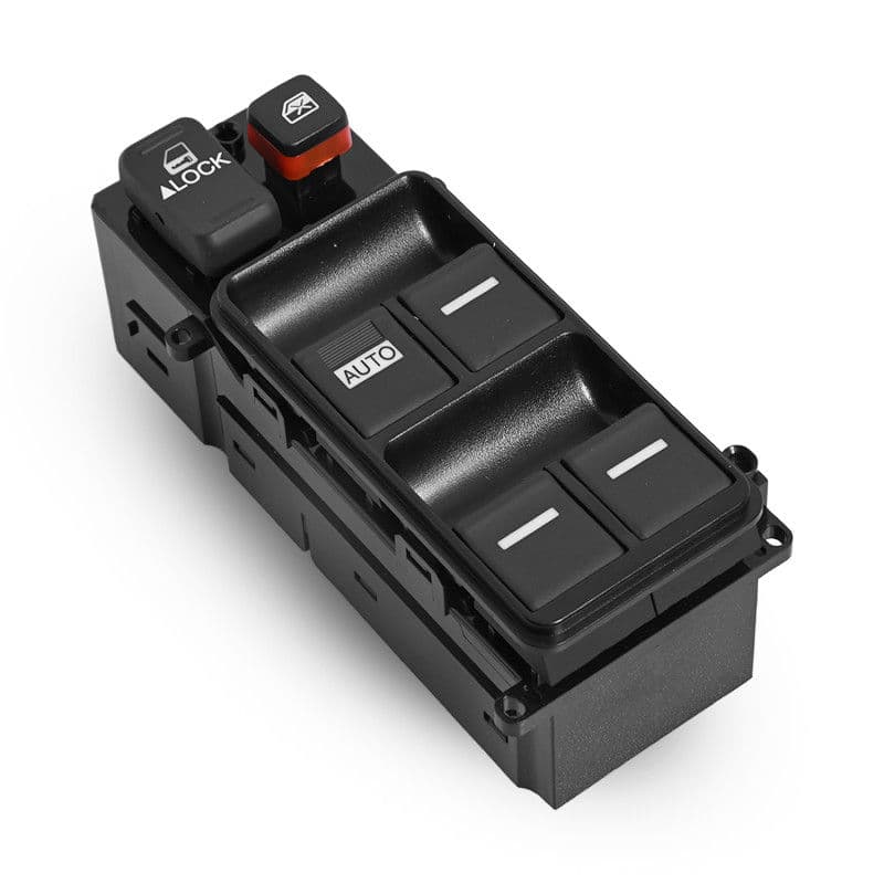 Control Electrico De Elevador Honda Odyssey 2005-2010 23 Pines 6 Teclas Negro No Aplica P/Alarma C/Vidrios Automaticos 12V Izquierdo Delantera Manijauto