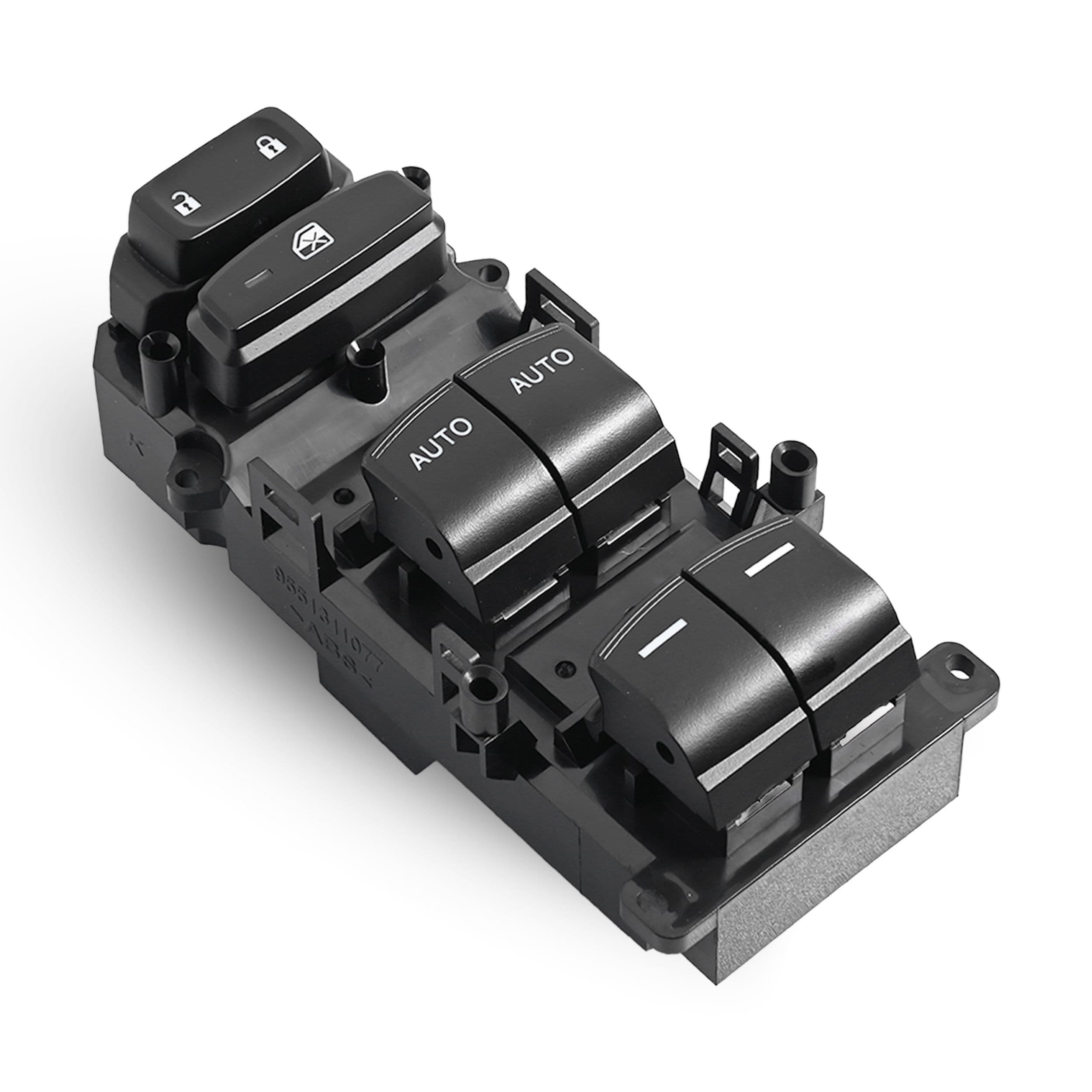 Control Electrico De Elevador Honda Civic 4P Sedan 2016-2021 37 Pines 6 Teclas Negro Filo Negro 12V Izquierdo Delantera
