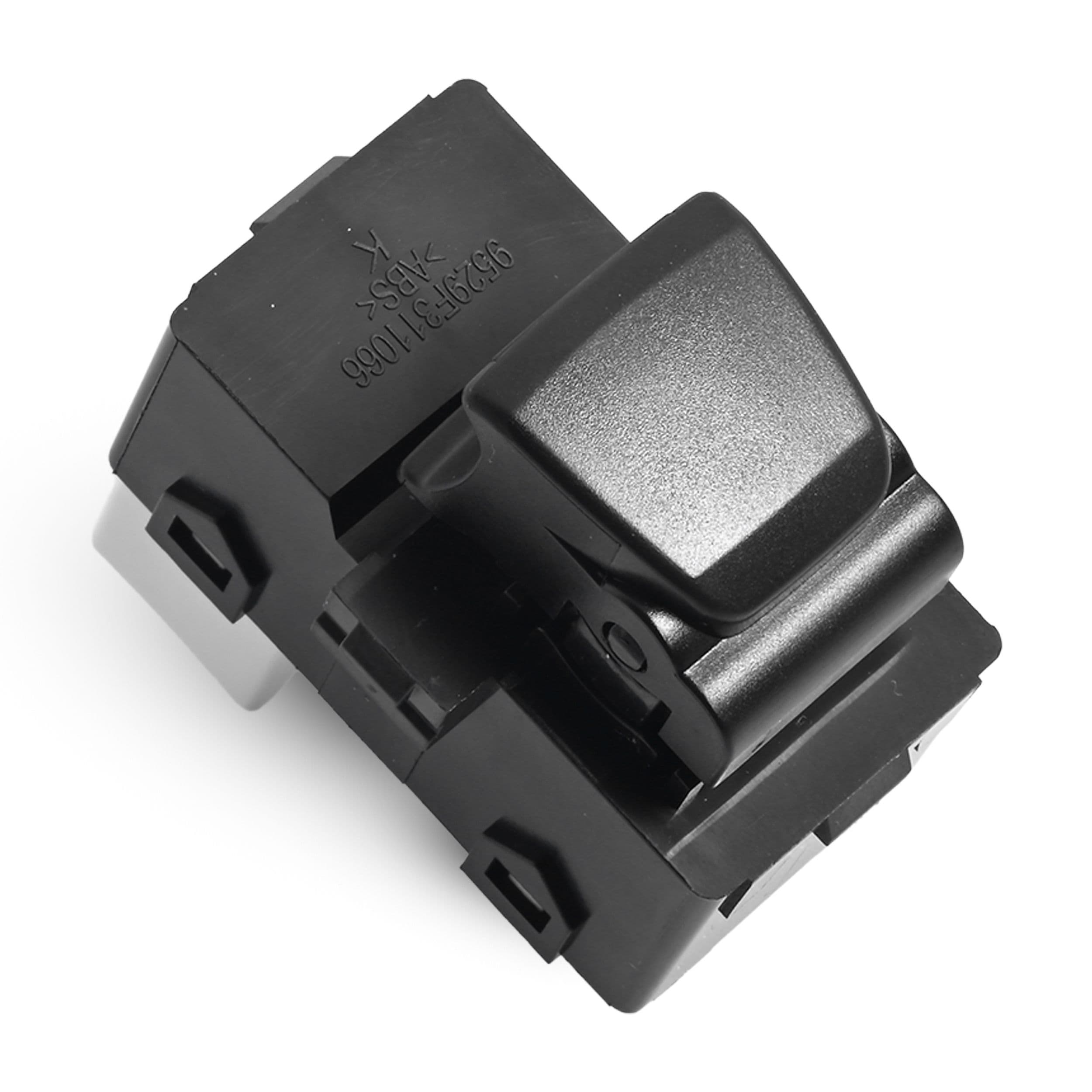 Control Electrico De Elevador Hyundai Creta 2017-2020 Sin Luz 1 Tecla Negro 12V Trasera Derecha/Izquierda