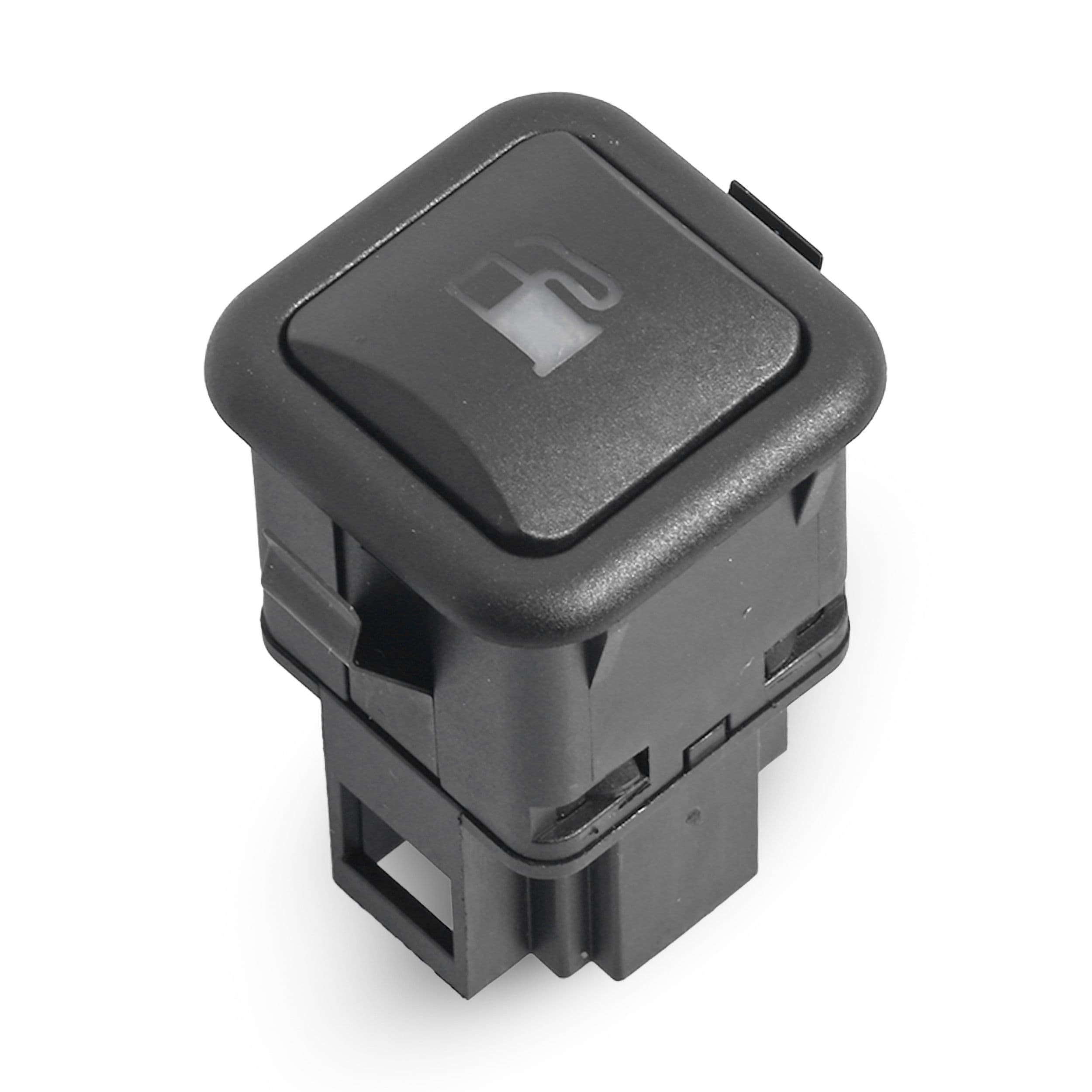 Control Electrico De Gasolina Volkswagen Jetta Clasico 2008-2012 4 Pines 1 Tecla Negro Consola Central 12V Interior Delantera