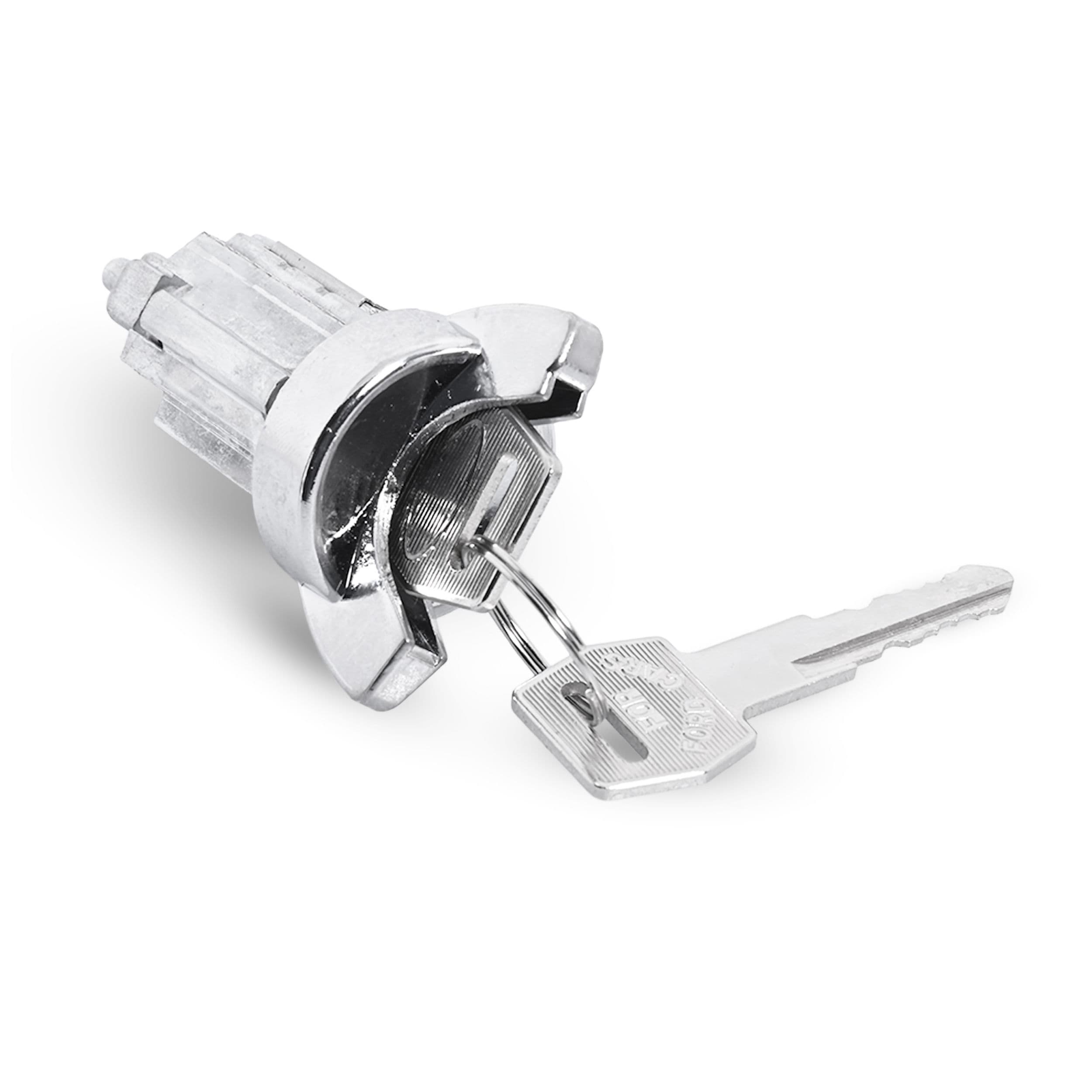 Cilindro De Encendido Ford F-150/F-250 1980-1986 Cromado 12V Manijauto