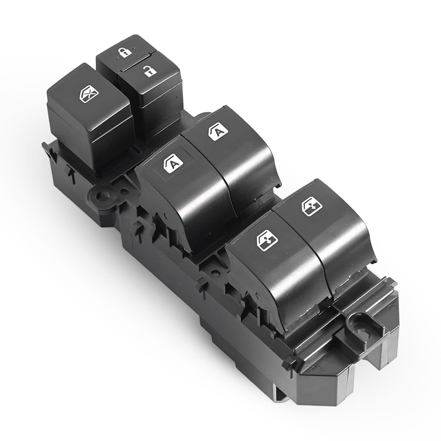 Control Electrico Toyota Highlander 2014-2019 18 Pines 6 Teclas Negro 12V Izquierdo Delantera