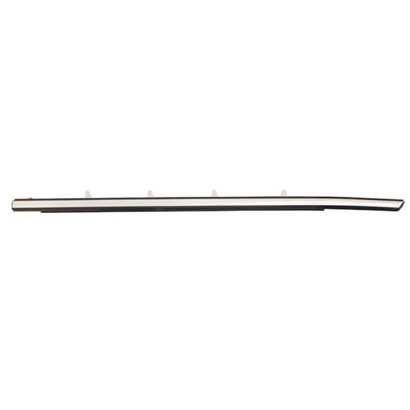 Moldura Botagua Honda Accord 4P Sedan 1994-1997 Cromada Exterior Izquierdo Delantera