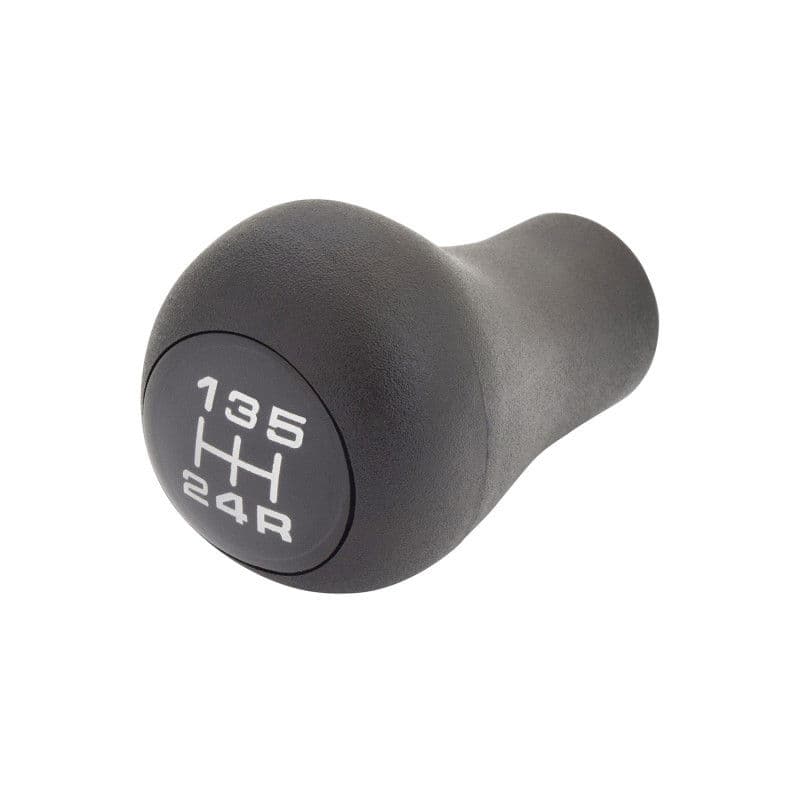 Perilla De Palanca Nissan Tsuru Iii 1992-2015 Negra Corrugada Pomo Plastificado