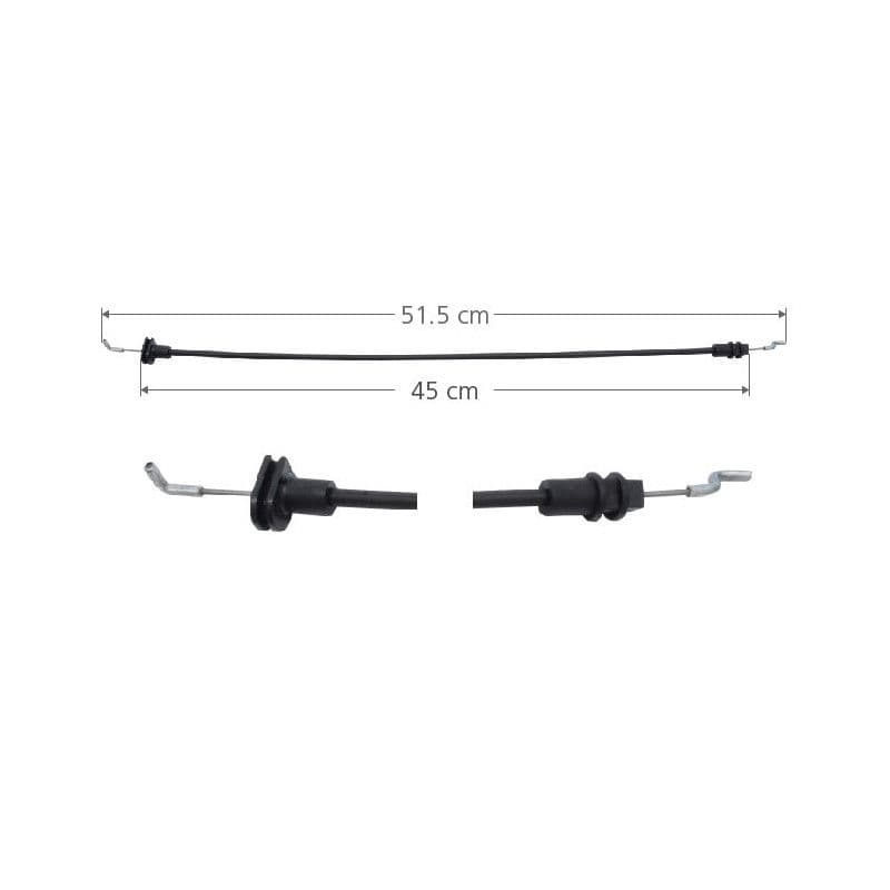 Chicote Cerradura Ford Ecosport 2004-2007 Trasera Generica