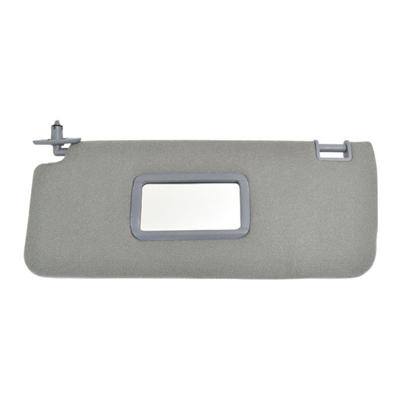 Visera Nissan Frontier 1998-2000 Con Espejo Sin Luz Gris Tela Derecha/Izquierda