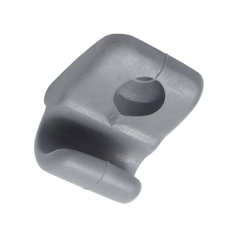 Visera Nissan Tsuru Iii 1992-2017 Solo Gancho 1 Pieza Gris Plastico Derecha/Izquierda