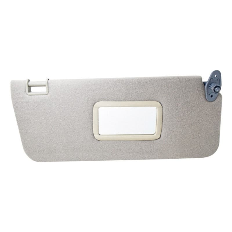 Visera Nissan Frontier 1998-2000 Con Espejo Arena Tela Derecha/Izquierda
