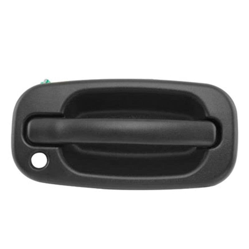 Manija Exterior Chevrolet Avalanche 2002-2006 Con Hoyo Para Llave Corrugada Negra Plastico Derecha Delantera Hushan