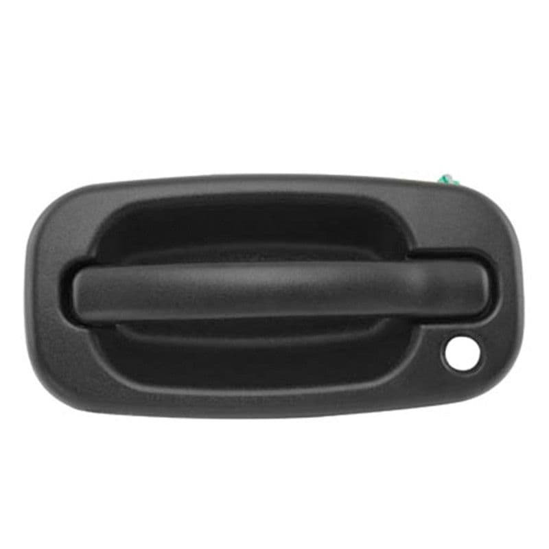 Manija Exterior Chevrolet Avalanche 2002-2006 Con Hoyo Para Llave Negra Plastico Izquierdo Delantera Hushan
