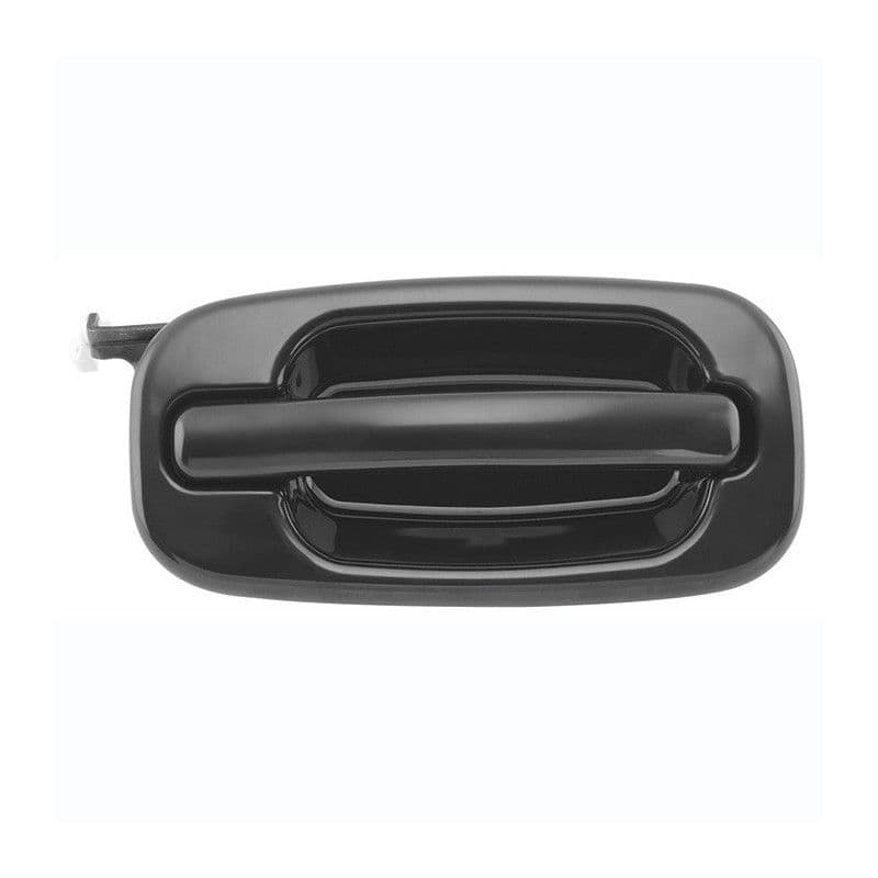 Manija Exterior Chevrolet Avalanche 2002-2006 Lisa Para Pintar Negra Derecha Trasera Hushan