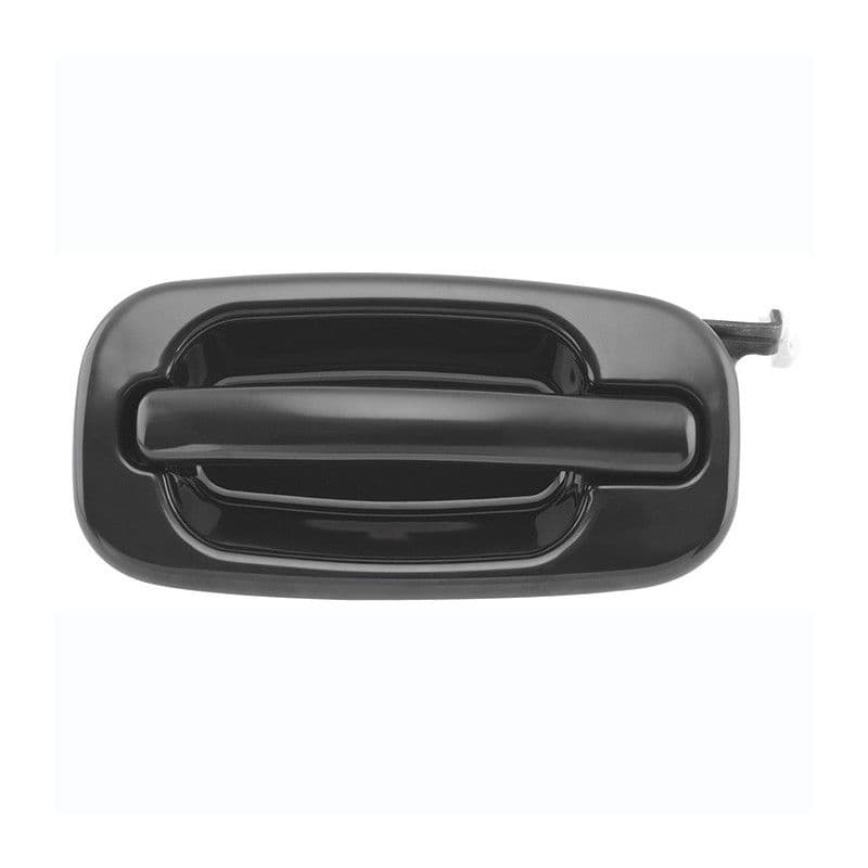 Manija Exterior Chevrolet Avalanche 2002-2006 Negra Plastico Izquierdo Trasera Hushan