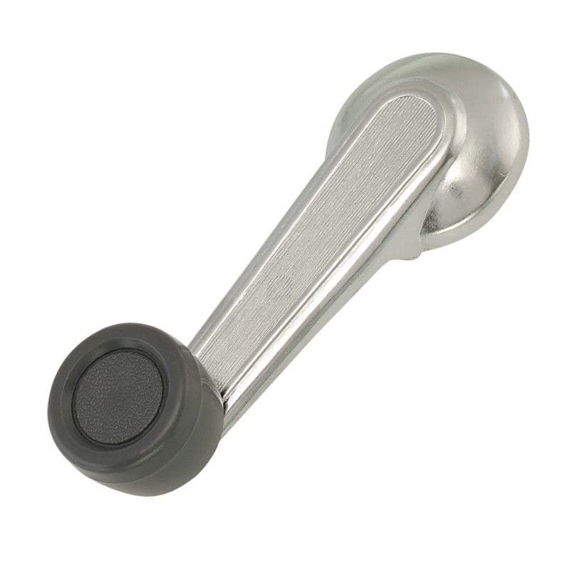 Manija De Elevar Nissan Ichi Van 1988-1993 Gris Zinc Cromo Remache De Metal Hushan