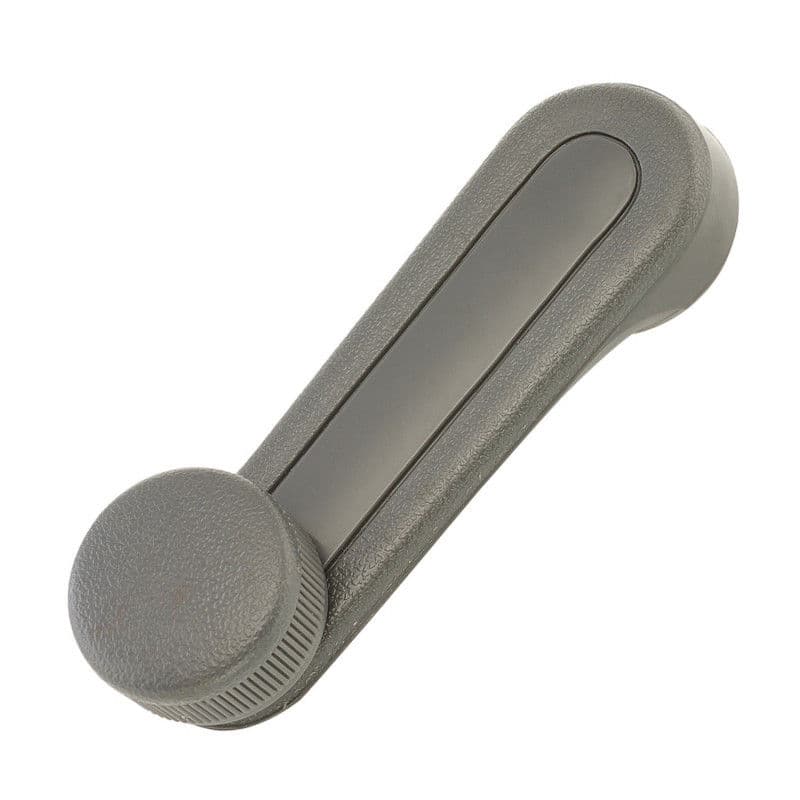 Manija De Elevar Toyota Hilux Vigo 2005-2015 Gris Plastico Gris Hushan