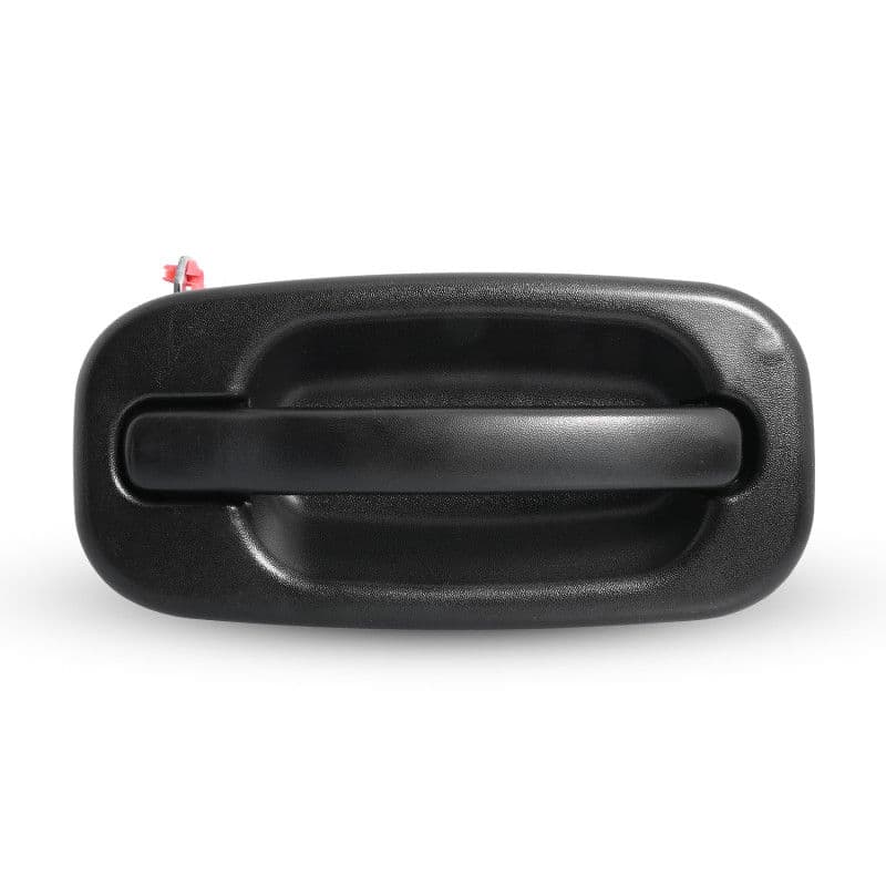 Manija Exterior Chevrolet Avalanche 2002-2006 Sin Hoyo Para Llave Corrugada Negra Plastico Derecha Delantera Hushan
